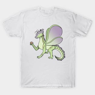 Wings of Fire - Luna & tiny snail T-Shirt